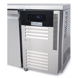Стол холодильный двухдверный GoodFood GF-GN2100TNS-HC